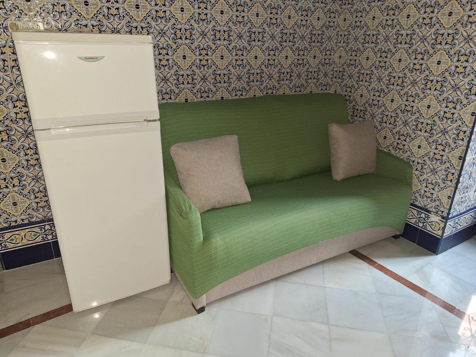 Apartamento Plaza San Roman Sevilla Dış mekan fotoğraf