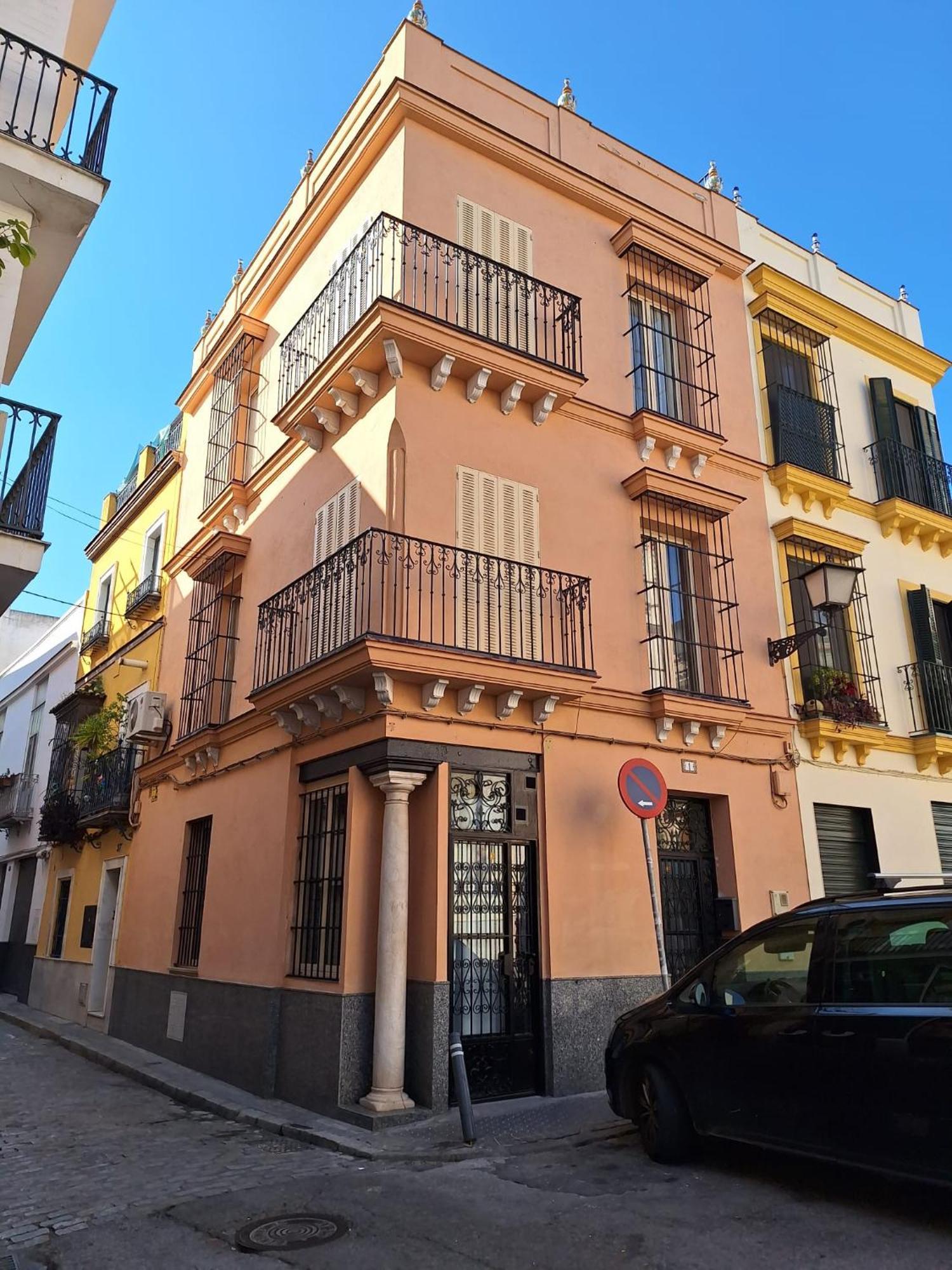 Apartamento Plaza San Roman Sevilla Dış mekan fotoğraf