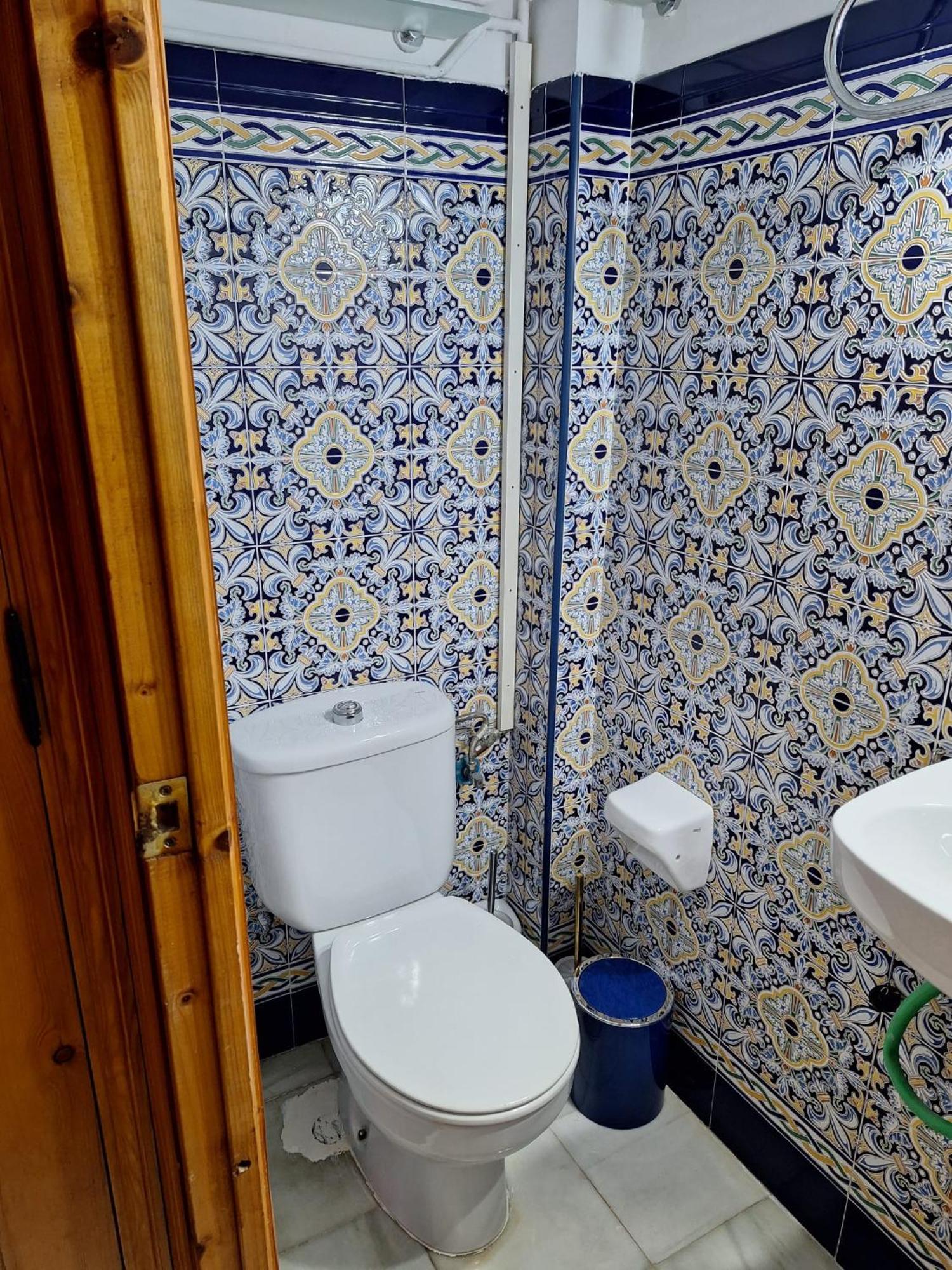 Apartamento Plaza San Roman Sevilla Dış mekan fotoğraf